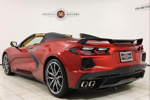 2024 Chevrolet Corvette Stingray w/3LT