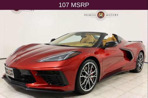 2024 Chevrolet Corvette Stingray w/3LT