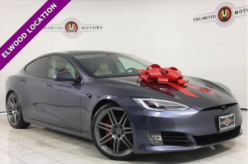 2017 Tesla Model S P100D