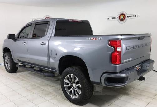 Satin Steel Metallic 2019 Chevrolet Silverado 1500 RST