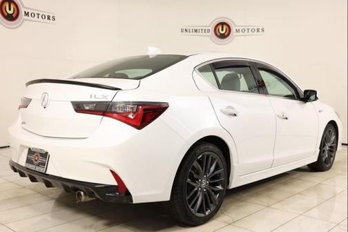 2022 Acura ILX Technology & A-Spec Packages