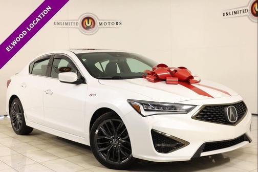 2022 Acura ILX Technology & A-Spec Packages