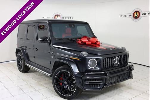 2020 Mercedes-Benz AMG G 63 4MATIC