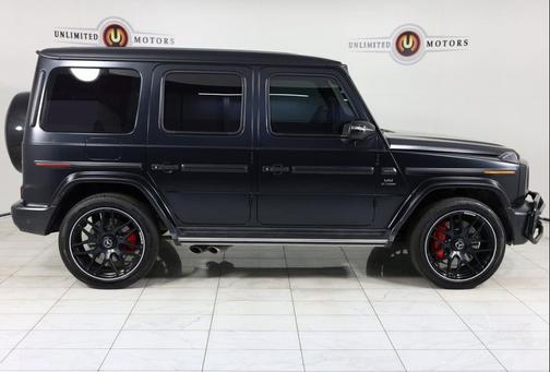 2020 Mercedes-Benz AMG G 63 4MATIC