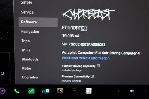 2024 Tesla Cybertruck Cyberbeast