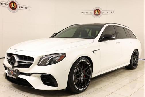 2019 Mercedes-Benz AMG E 63 S 4MATIC