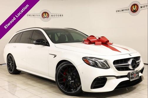 2019 Mercedes-Benz AMG E 63 S 4MATIC