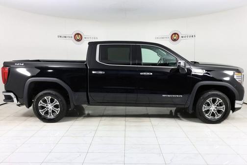 2025 GMC Sierra 1500 SLT