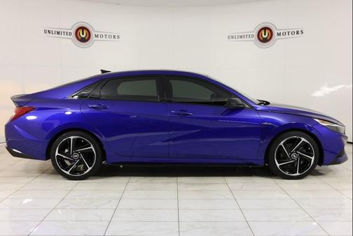 2023 Hyundai ELANTRA N Line