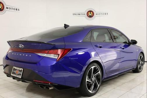 2023 Hyundai ELANTRA N Line