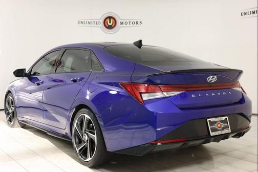 2023 Hyundai ELANTRA N Line