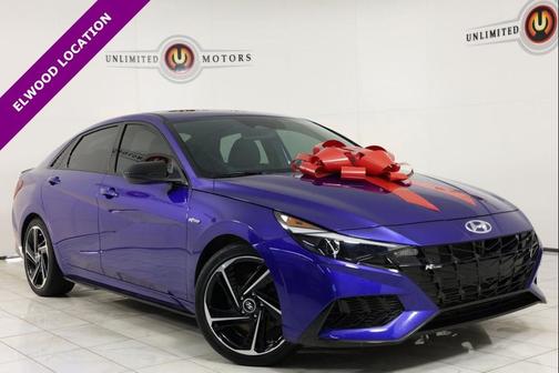 2023 Hyundai ELANTRA N Line