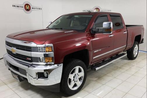 2015 Chevrolet Silverado 2500 LTZ