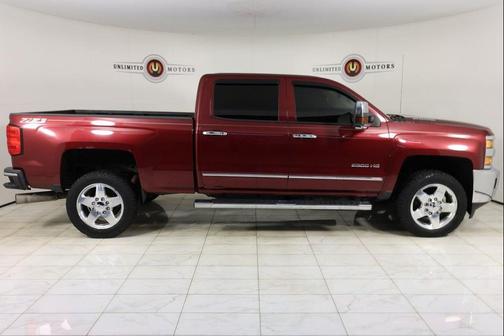 2015 Chevrolet Silverado 2500 LTZ