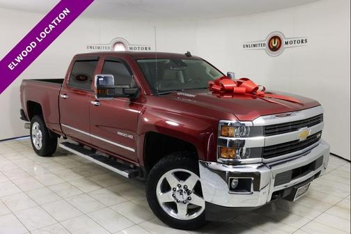 2015 Chevrolet Silverado 2500 LTZ