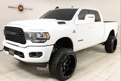 2024 RAM 2500 Big Horn Crew Cab 4x4 6'4' Box