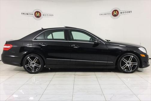 2011 Mercedes-Benz E-Class 4MATIC