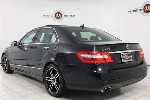 2011 Mercedes-Benz E-Class 4MATIC