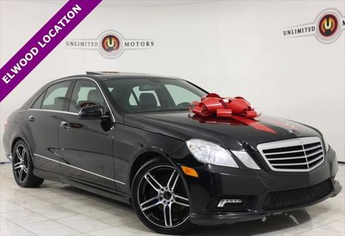 2011 Mercedes-Benz E-Class 4MATIC