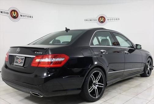2011 Mercedes-Benz E-Class 4MATIC