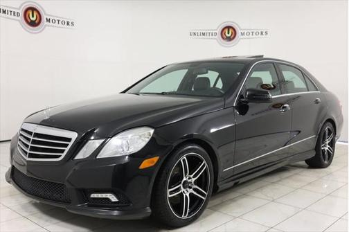 2011 Mercedes-Benz E-Class 4MATIC