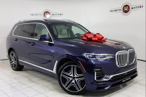 Tanzanite Blue II Metallic 2021 BMW ALPINA XB7 ALPINA XB7