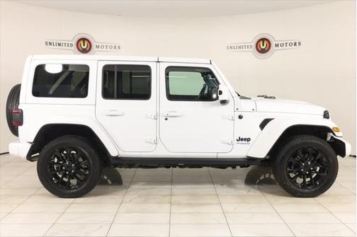 2021 Jeep Wrangler Unlimited 4xe Sahara High Altitude