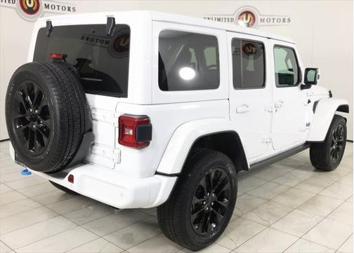 2021 Jeep Wrangler Unlimited 4xe Sahara High Altitude