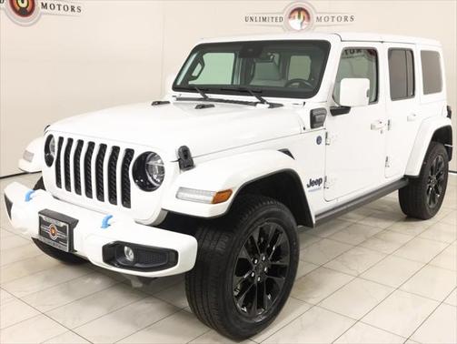 2021 Jeep Wrangler Unlimited 4xe Sahara High Altitude