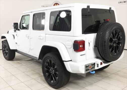 2021 Jeep Wrangler Unlimited 4xe Sahara High Altitude