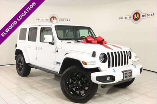 2021 Jeep Wrangler Unlimited 4xe Sahara High Altitude