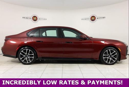 2024 BMW 740 i xDrive