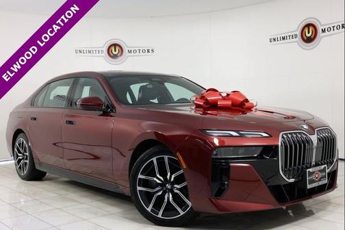 2024 BMW 740 i xDrive