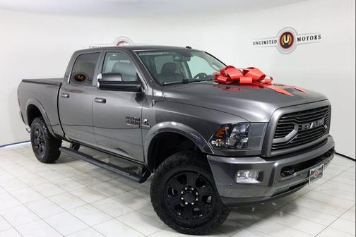2018 RAM 2500 Big Horn Crew Cab 4x4 6'4' Box