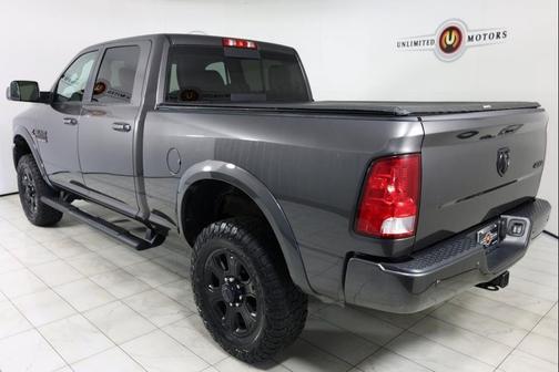 2018 RAM 2500 Big Horn Crew Cab 4x4 6'4' Box