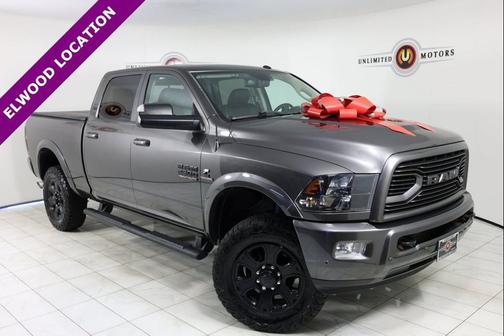2018 RAM 2500 Big Horn Crew Cab 4x4 6'4' Box
