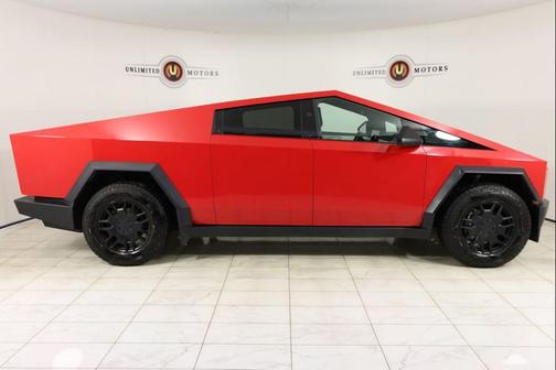 Stainless Steel 2024 Tesla Cybertruck All-Wheel Drive