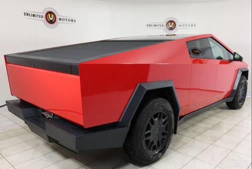 Stainless Steel 2024 Tesla Cybertruck All-Wheel Drive