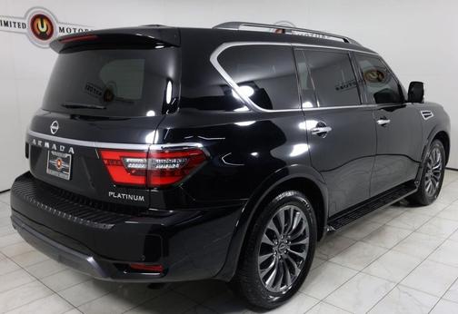 Super Black 2023 Nissan Armada Platinum 4WD