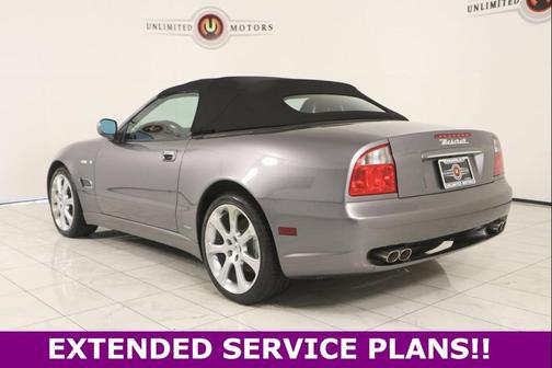 2004 Maserati Spyder Cambiocorsa