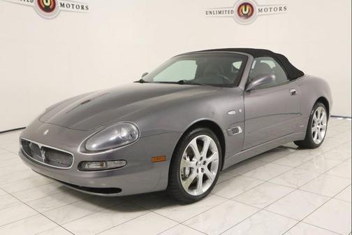 2004 Maserati Spyder Cambiocorsa