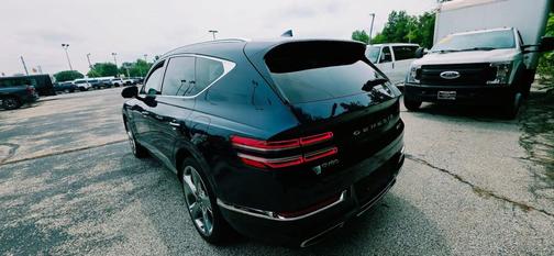 Adriatic Blue 2023 Genesis GV80 3.5T