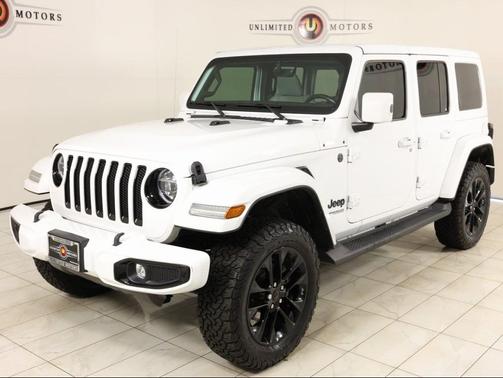 2021 Jeep Wrangler Unlimited High Altitude