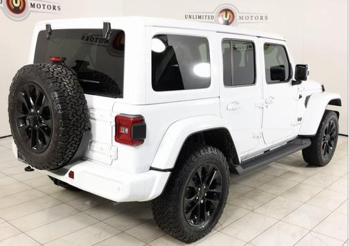 2021 Jeep Wrangler Unlimited High Altitude
