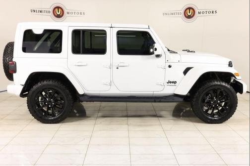 2021 Jeep Wrangler Unlimited High Altitude