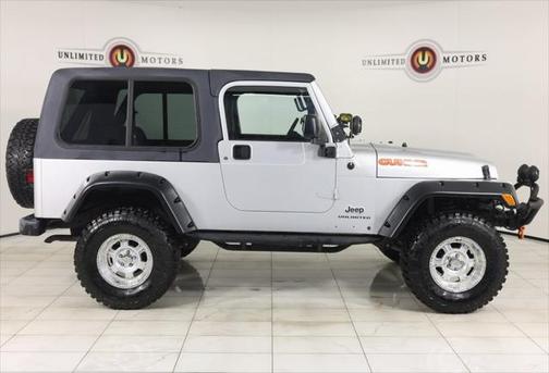 2004 Jeep Wrangler Unlimited