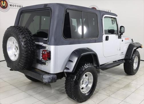 2004 Jeep Wrangler Unlimited