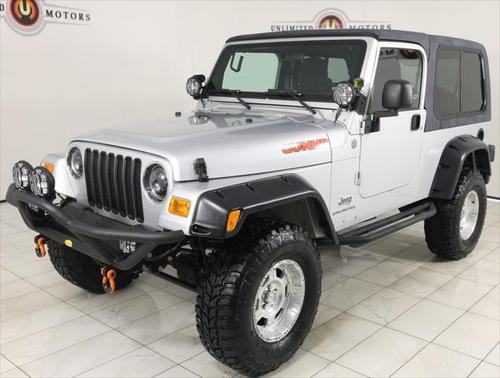 2004 Jeep Wrangler Unlimited