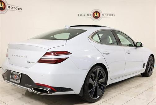 2022 Genesis G70 3.3T AWD