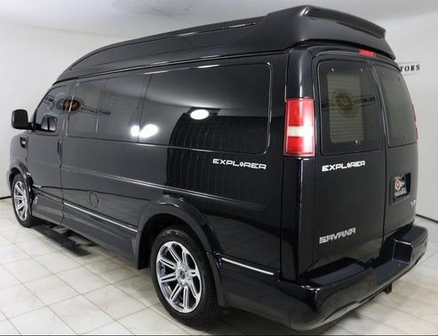 2016 GMC Savana 2500 Work Van